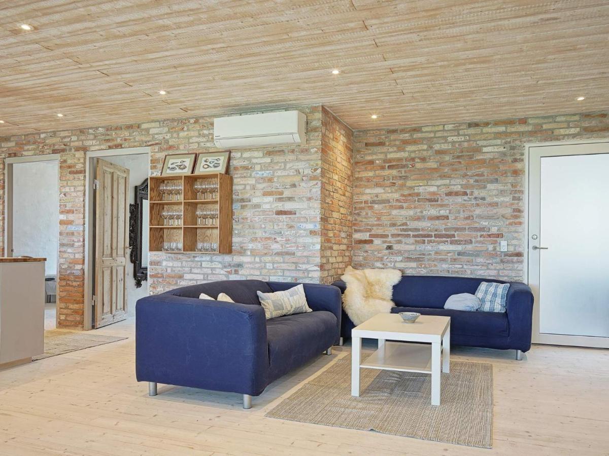 6 Person Holiday Home In Svaneke Bagian luar foto