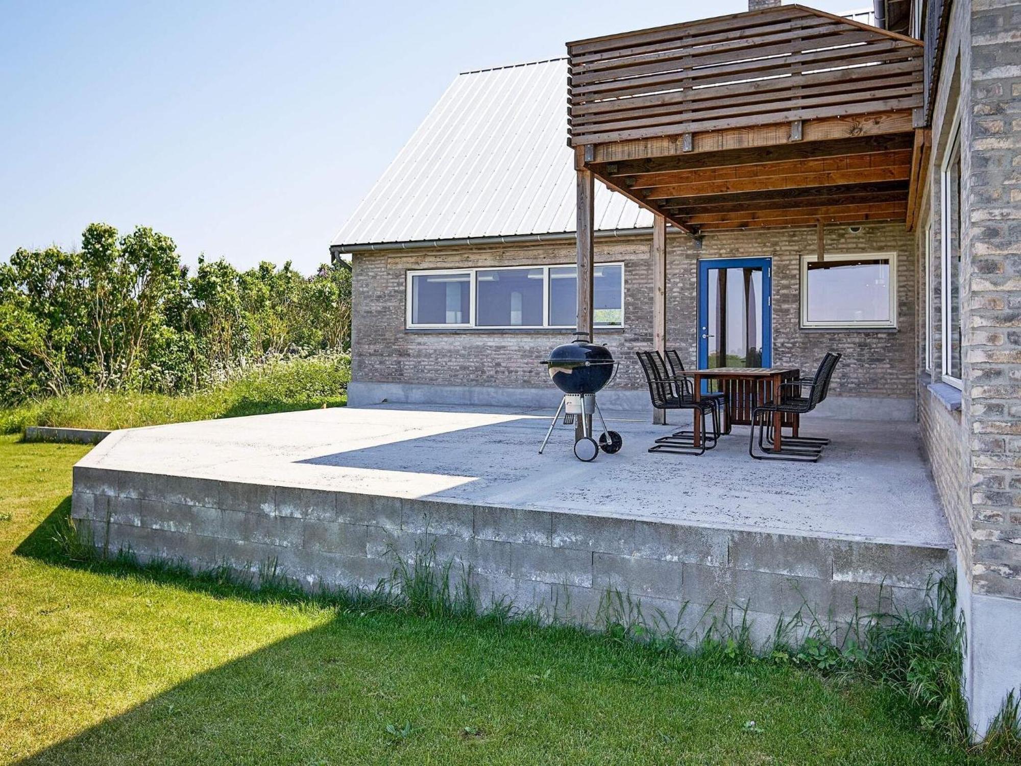6 Person Holiday Home In Svaneke Bagian luar foto